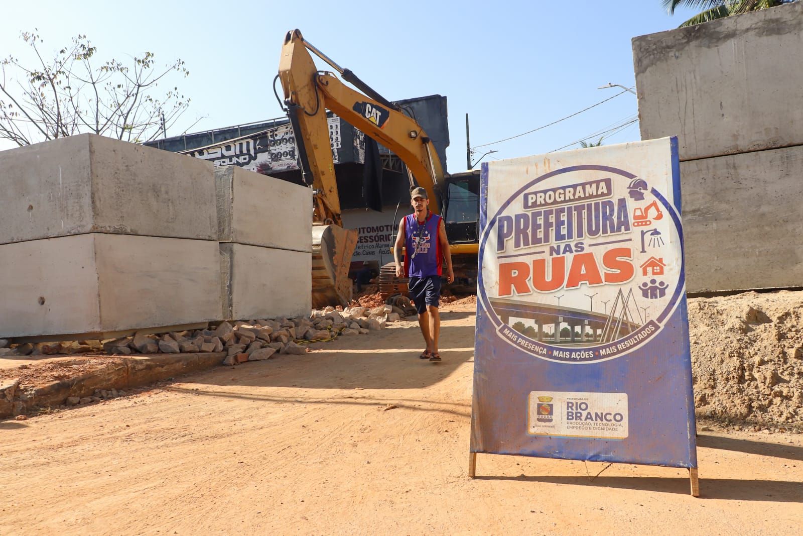 Escoamento das aguas na Baixada da Sobral 5