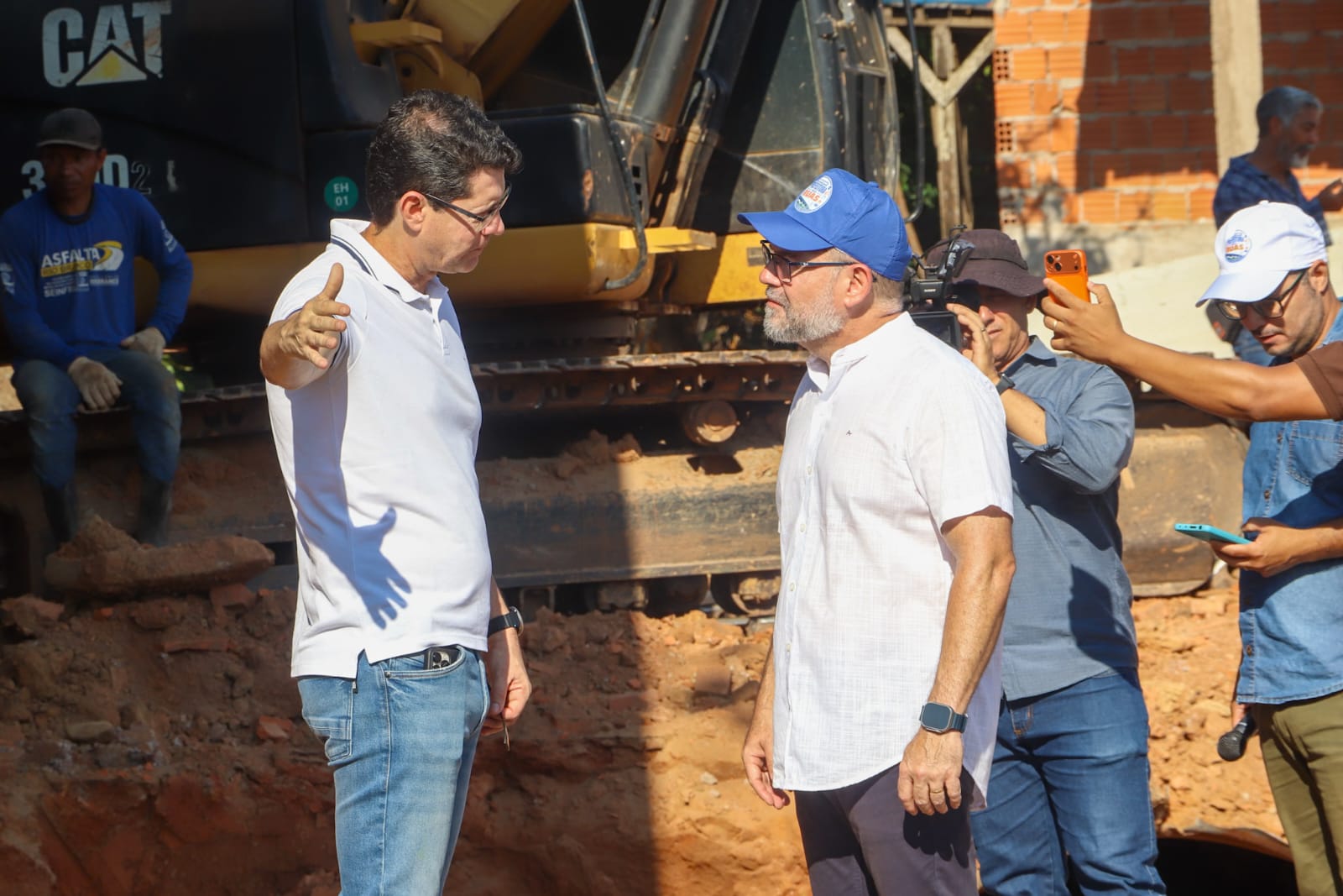Escoamento das aguas na Baixada da Sobral 8