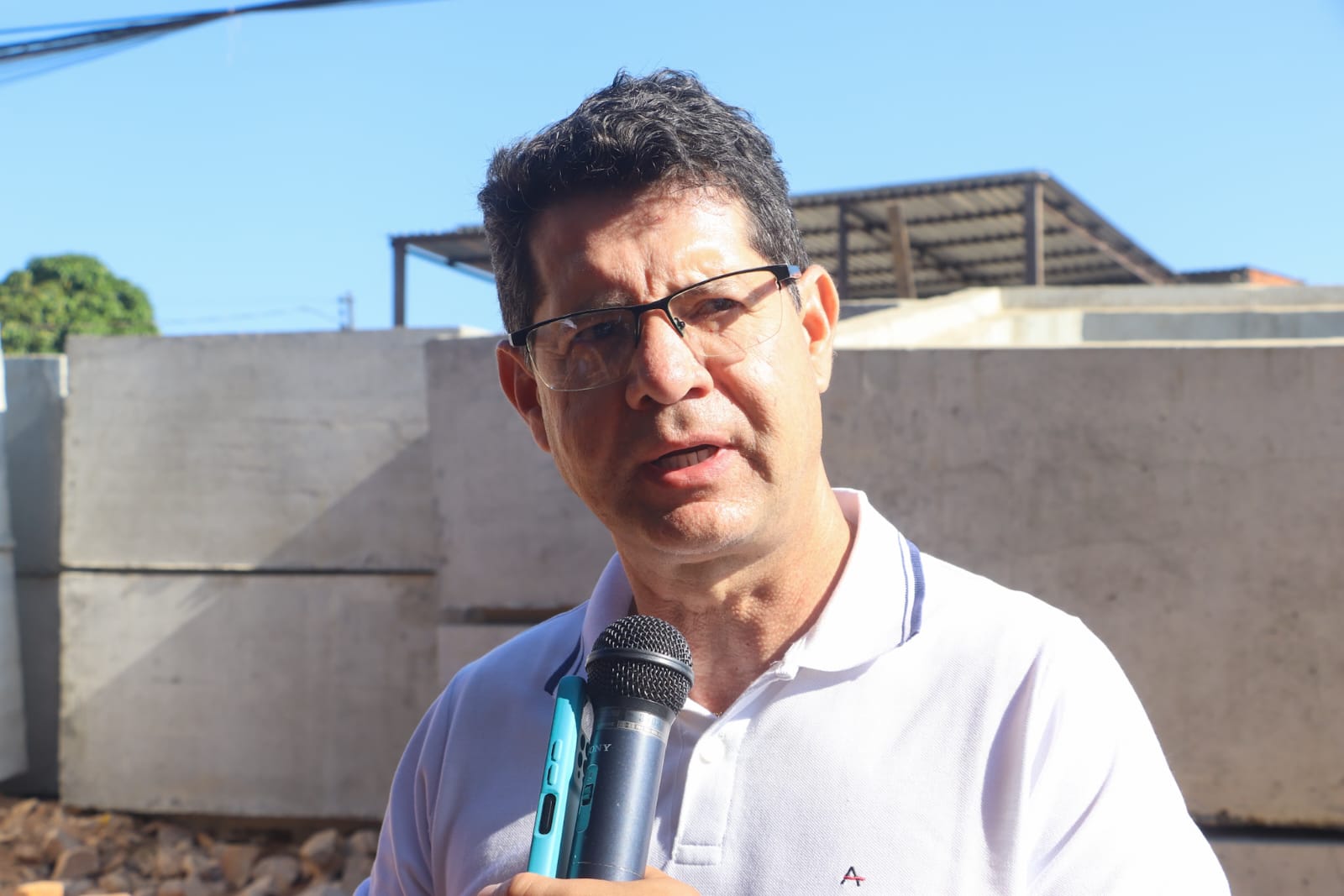 Escoamento das aguas na Baixada da Sobral 9