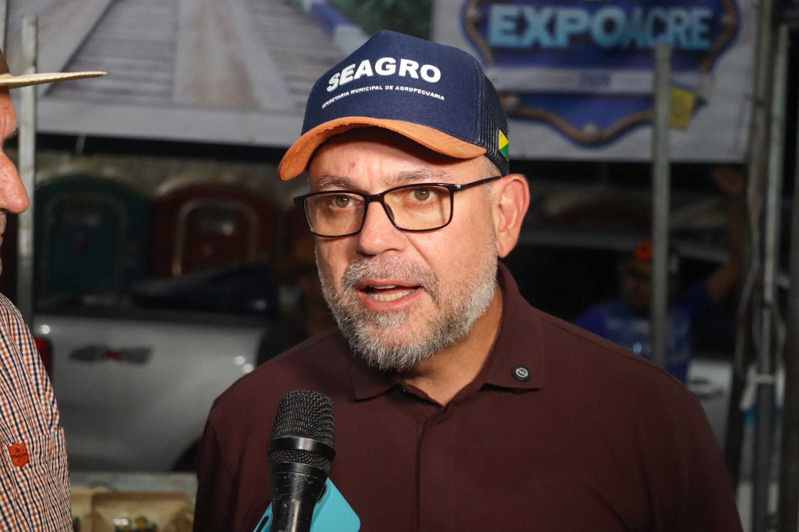 Estande da Seagro na Expoacre 12