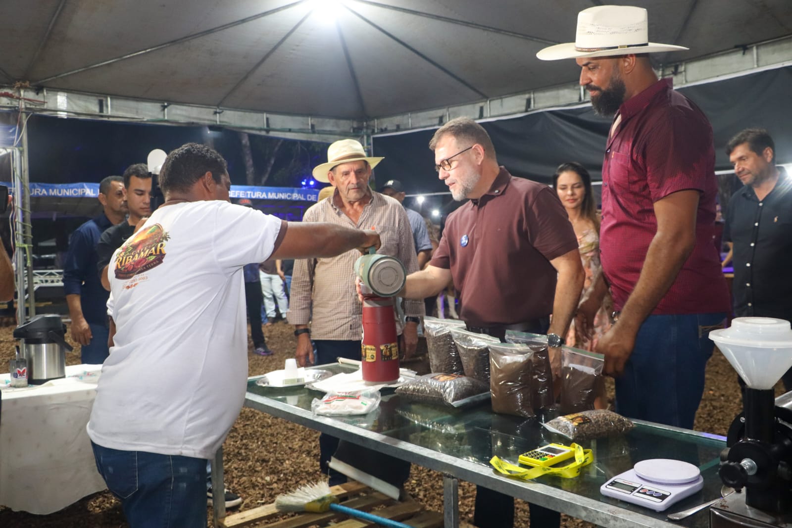 Estande da Seagro na Expoacre 13