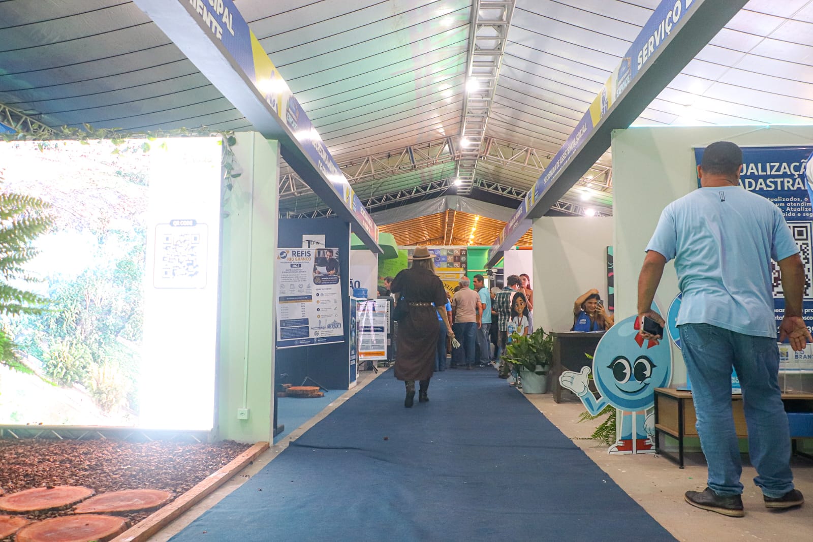 Estande na Expoacre 2026 10