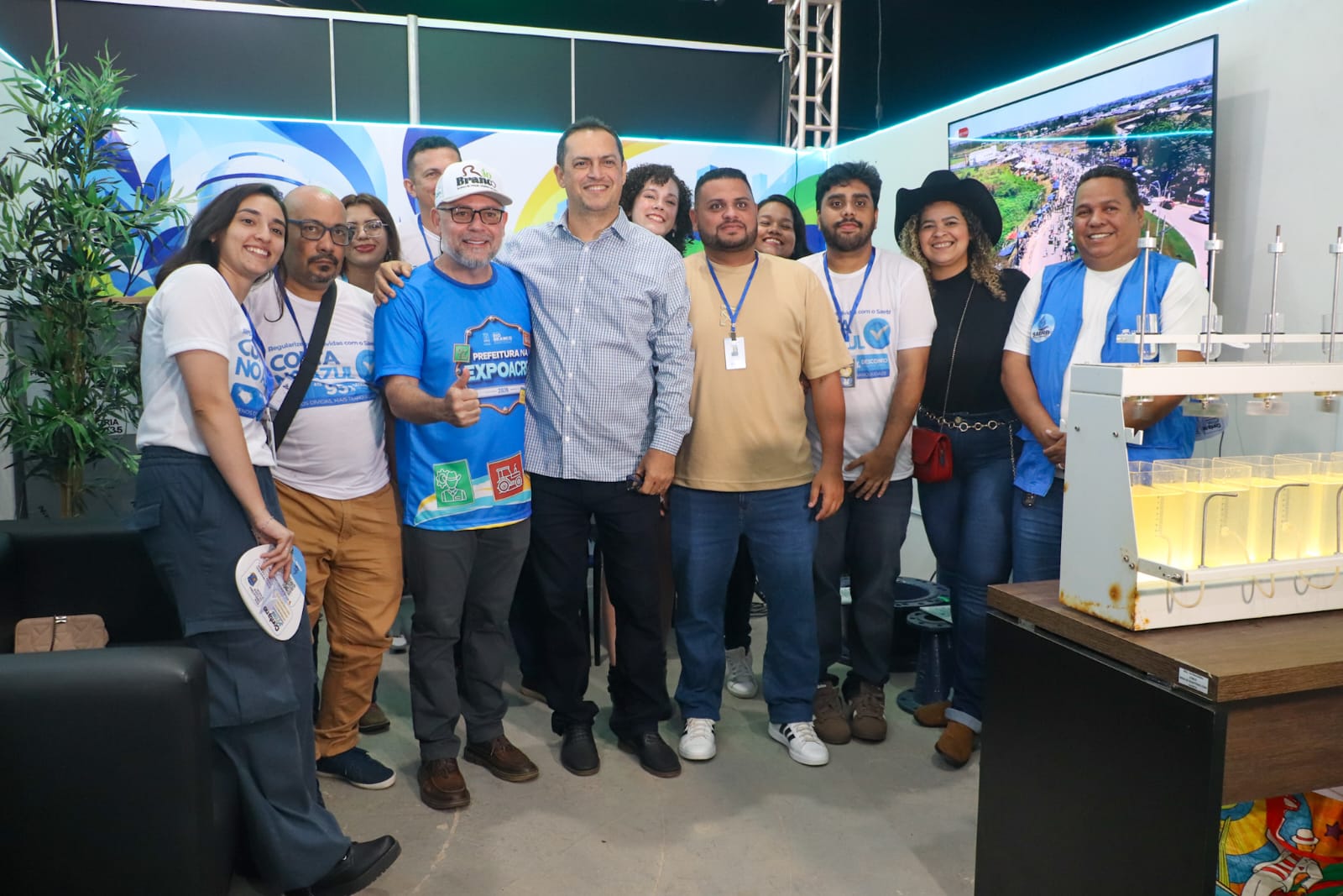 Estande na Expoacre 2026 11