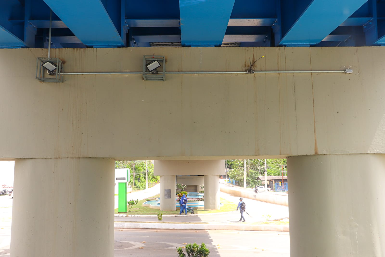 Foto dos elevados