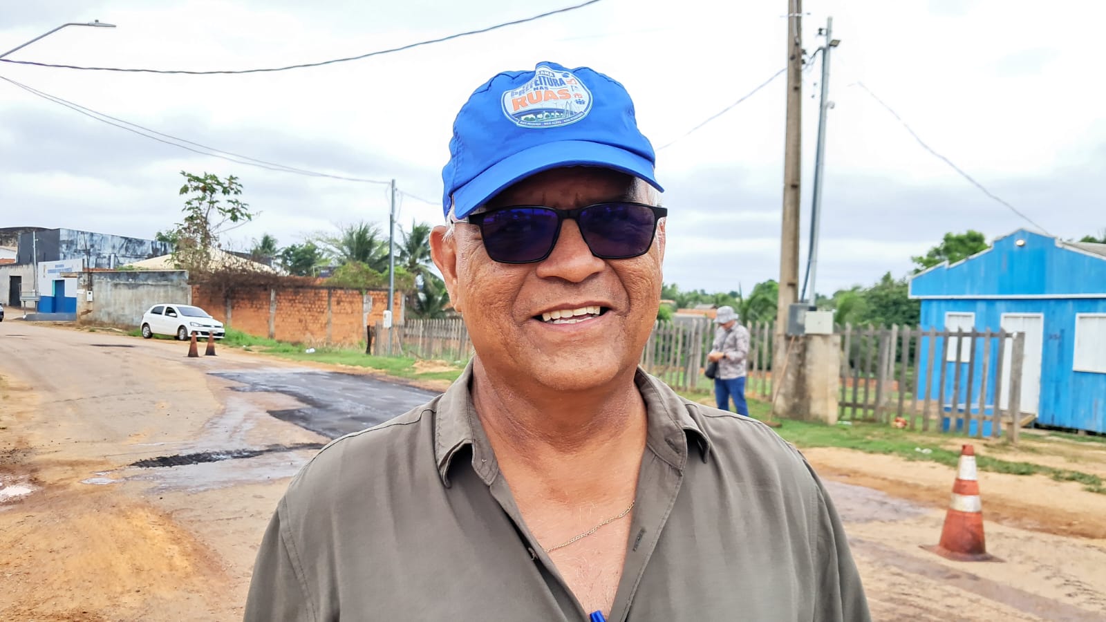 Infraestrutura com a recuperacao da Estrada do Quixada 2