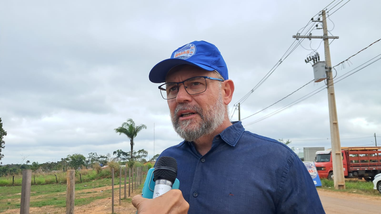 Infraestrutura com a recuperacao da Estrada do Quixada 7