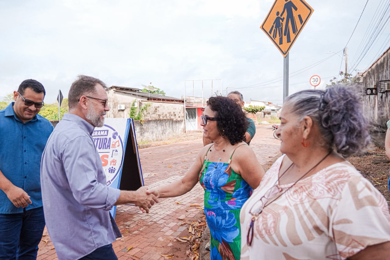 Infraestrutura na regional Floresta 3