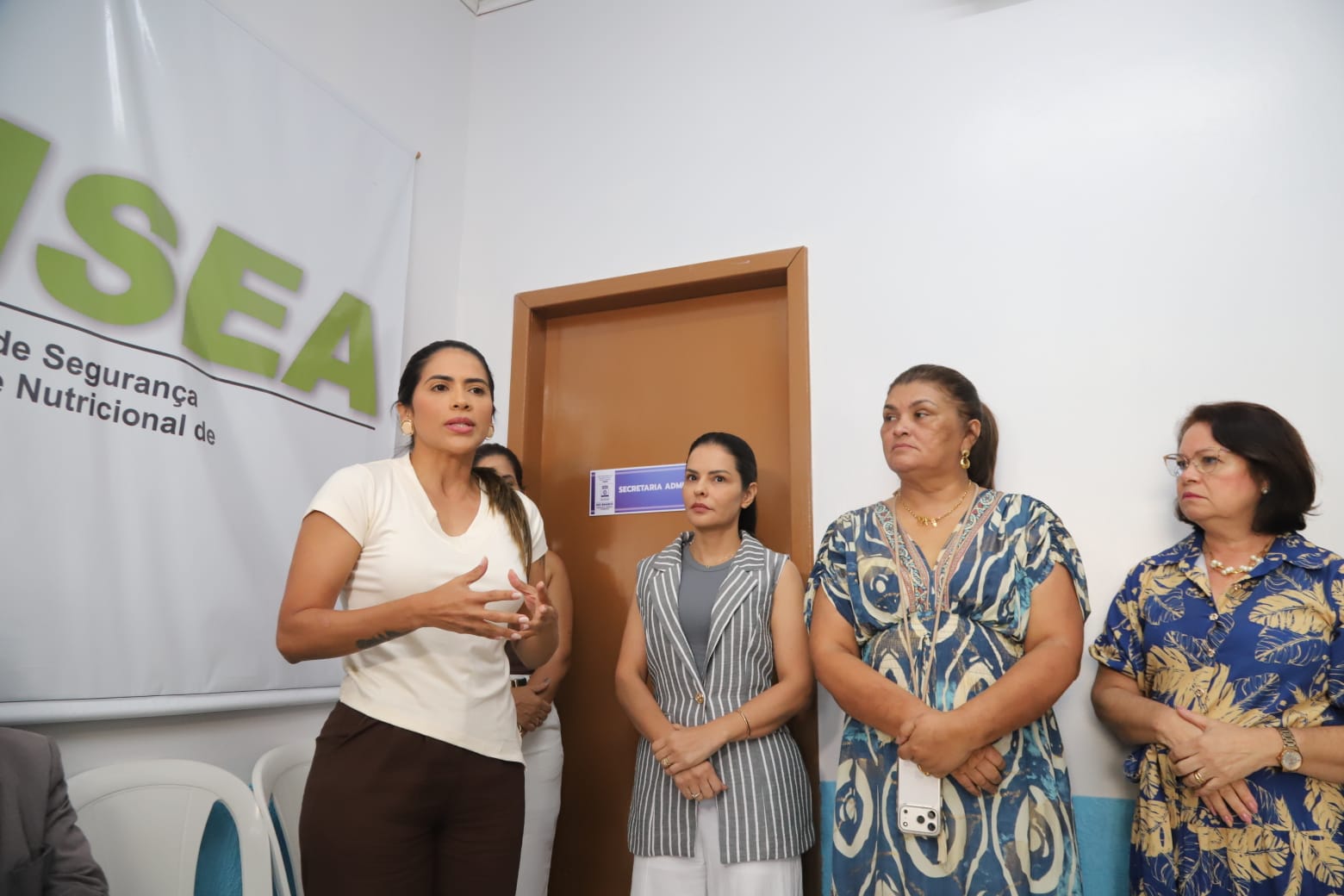 Nova composição terá a missão de acompanhar e fiscalizar as políticas públicas voltadas às pessoas idosas, ampliando a participação social e contribuindo para o aprimoramento das ações no município (Foto: Val Fernandes/Secom)