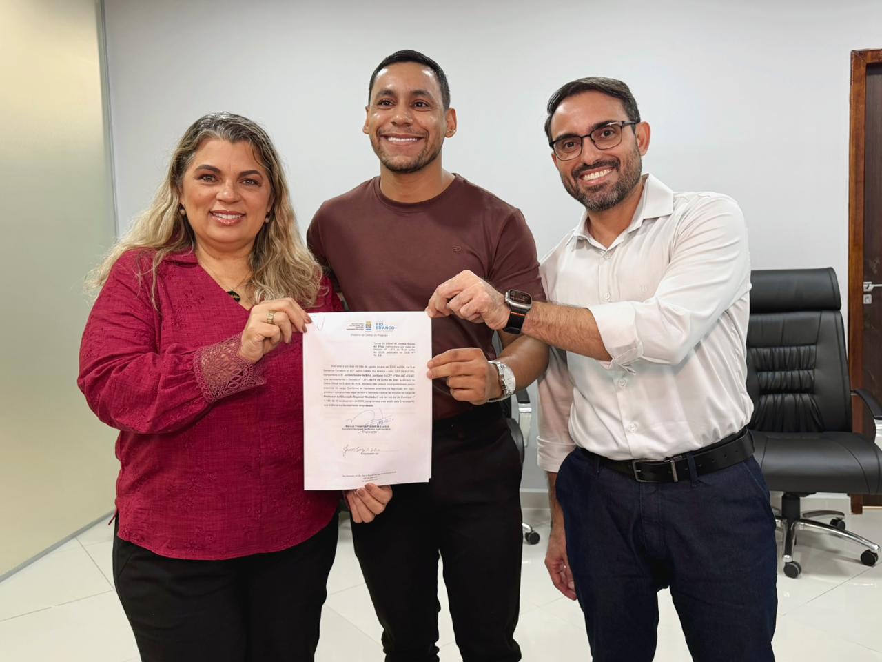 Foto: Reprodução/Prefeitura de Rio Branco - AC