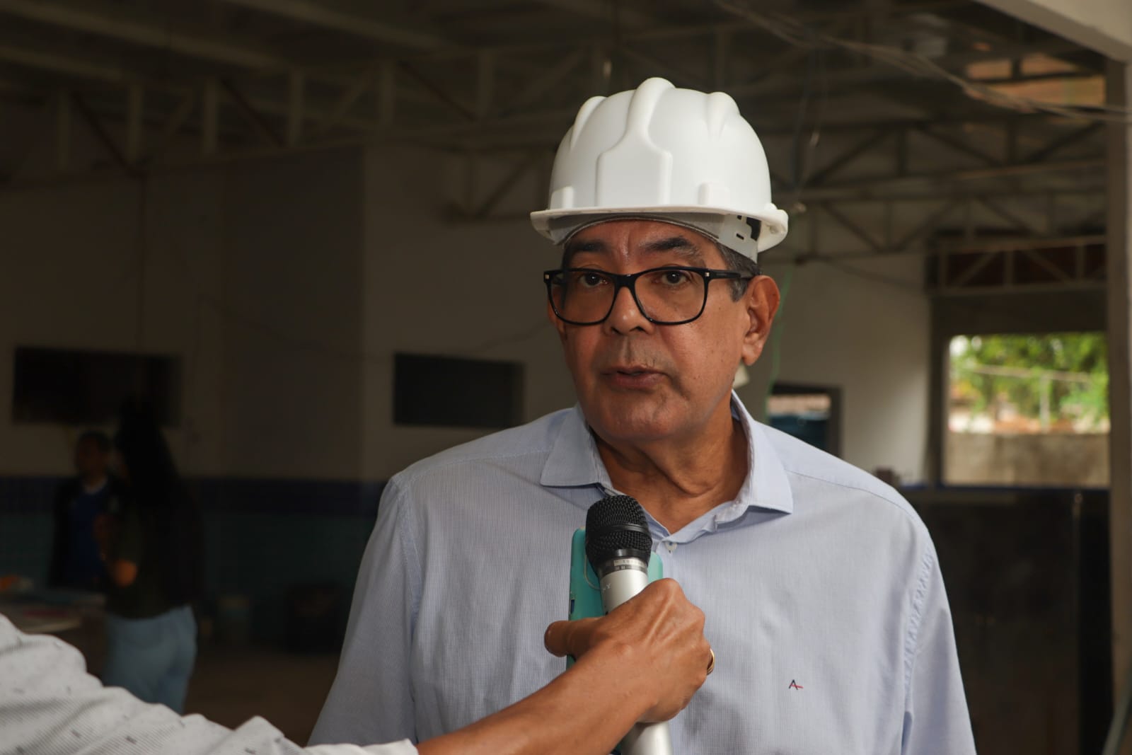 Obras de nova creche no bairro Defesa Civil 1