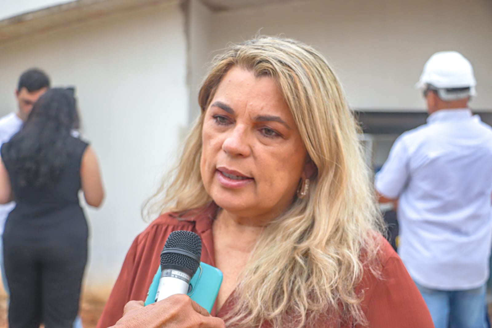 Obras de nova creche no bairro Defesa Civil 16