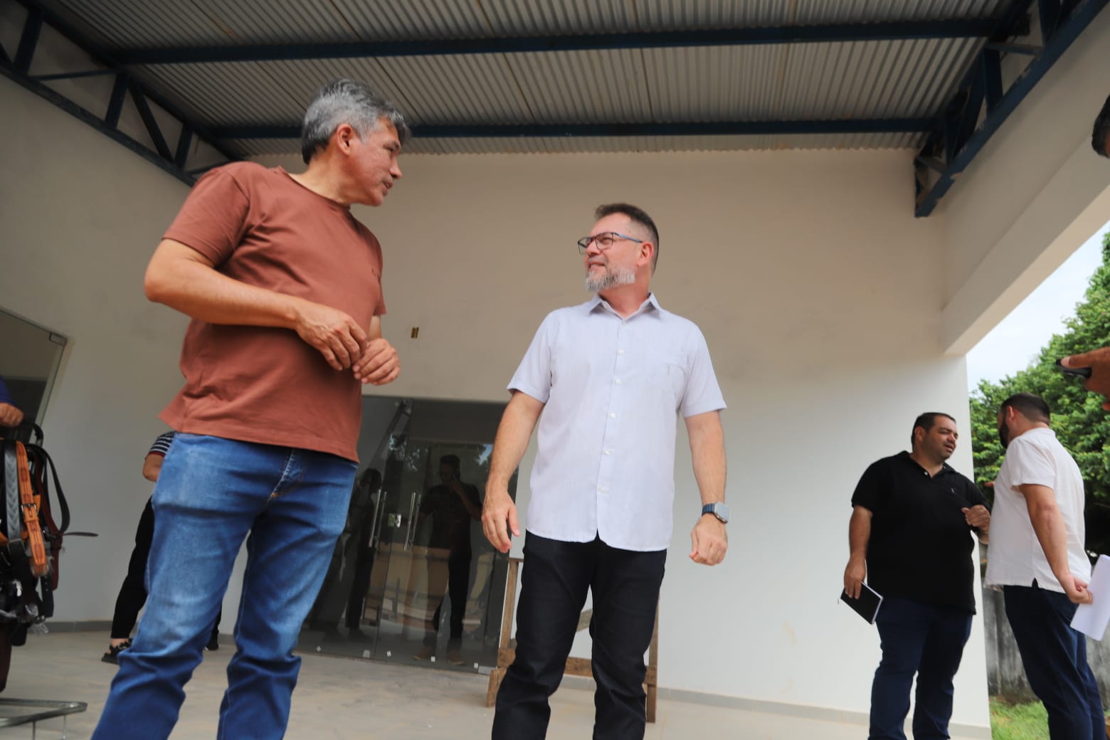 Obras do CRAS Santa Helena 10