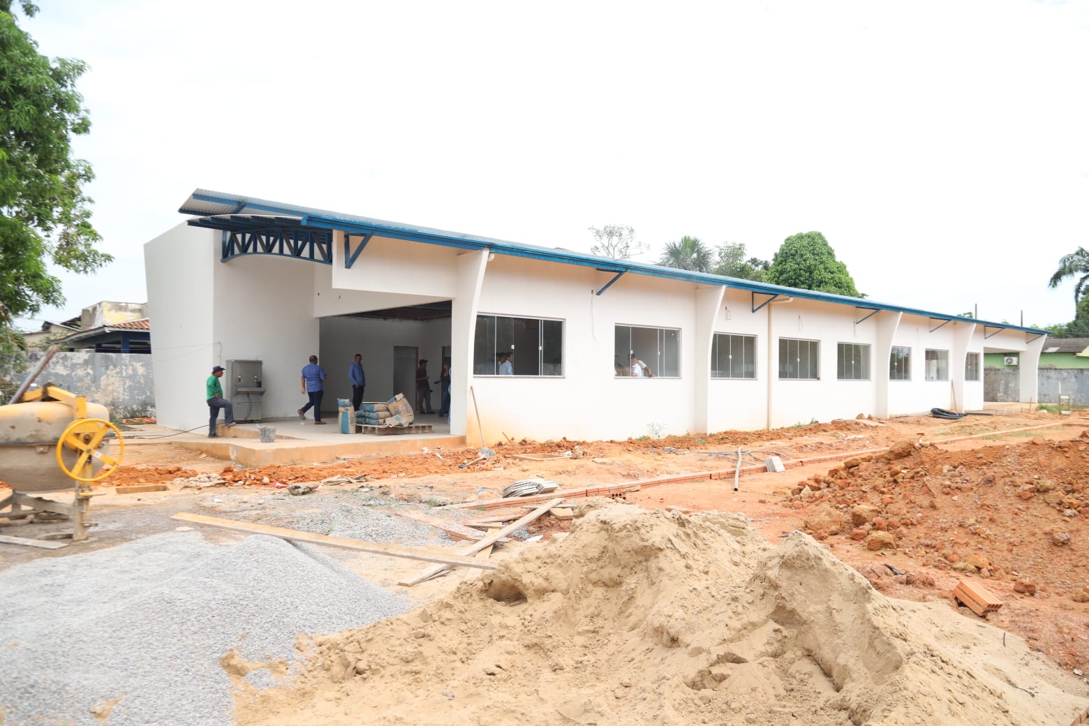 Obras do CRAS Santa Helena 13