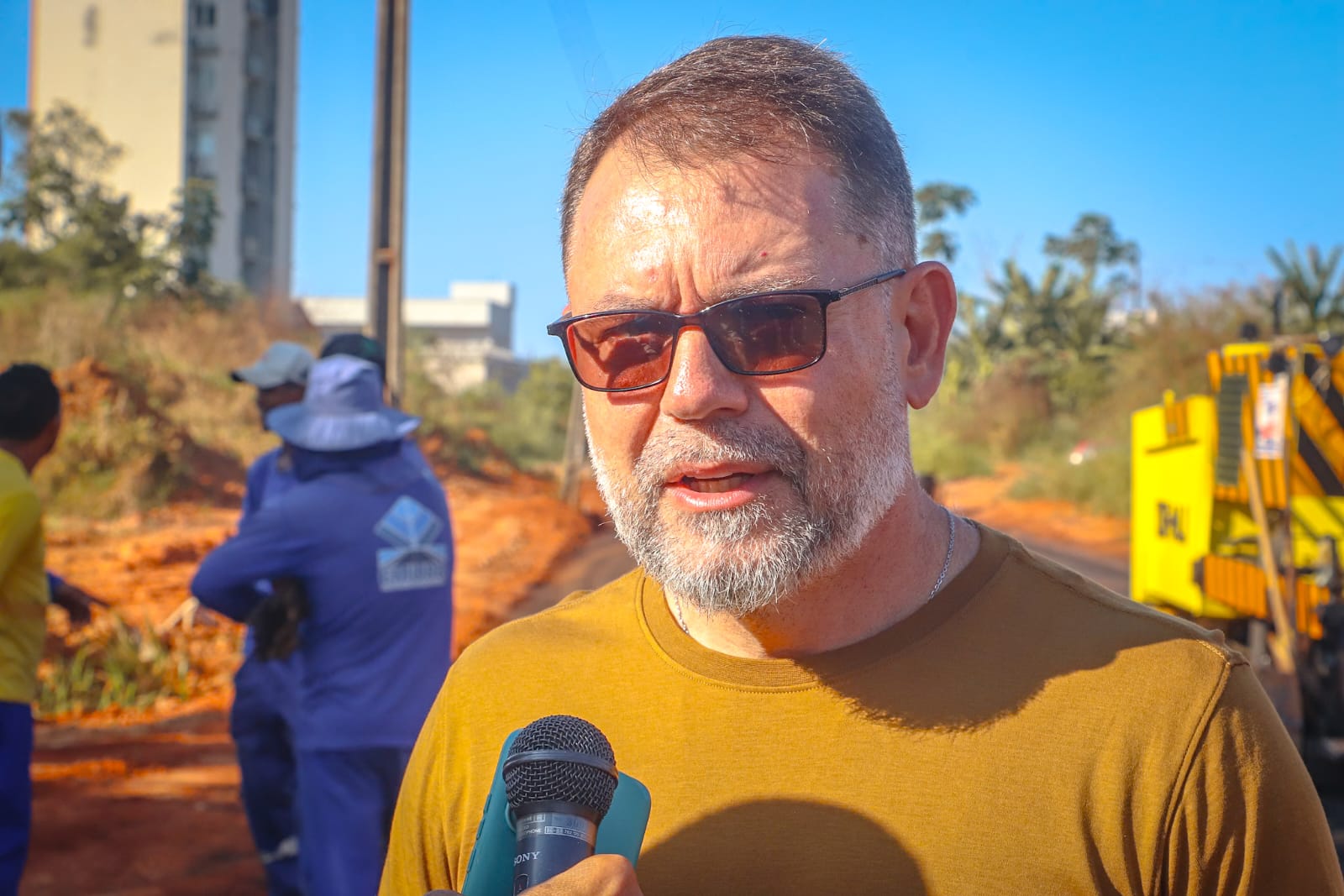Pavimentacao da Rua Buriti MARCOS 17