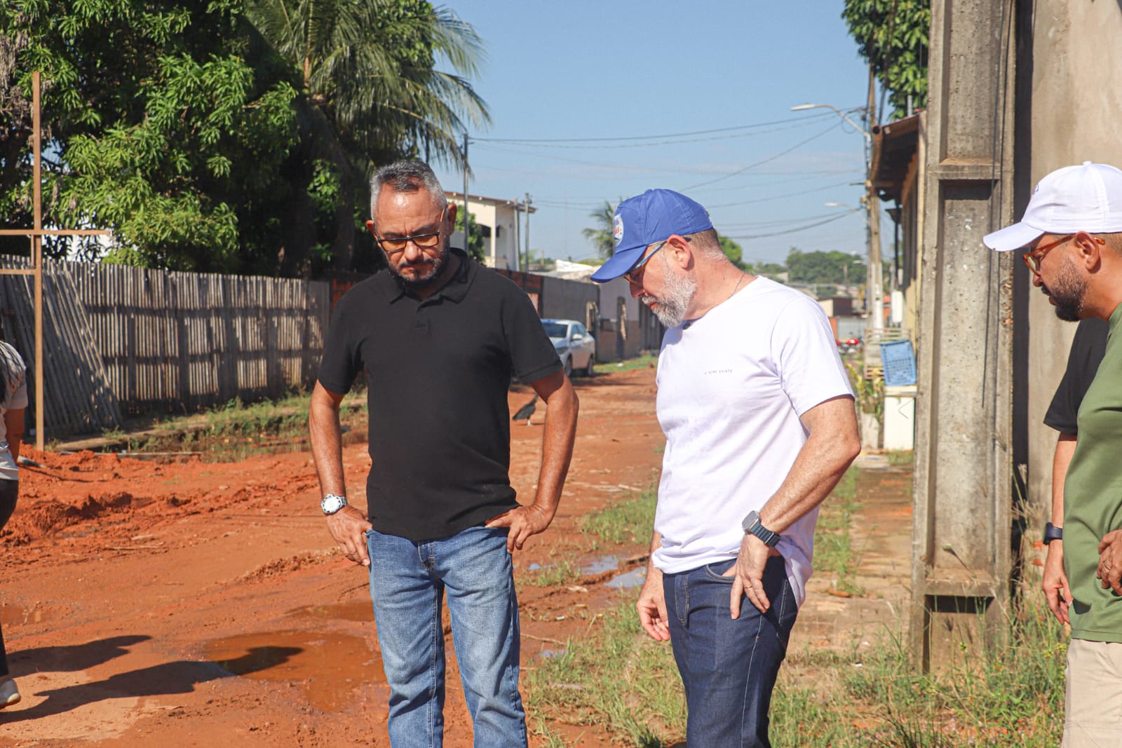 Prefeito reforca presenca nos bairros 21