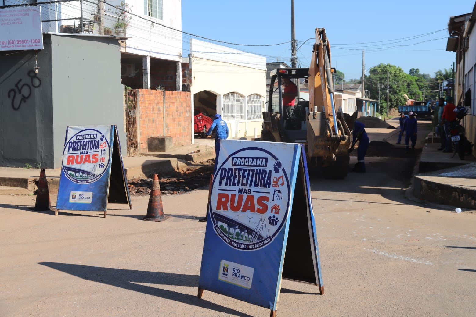 Prefeitura nas Ruas avanca no bairro Cidade Nova 20