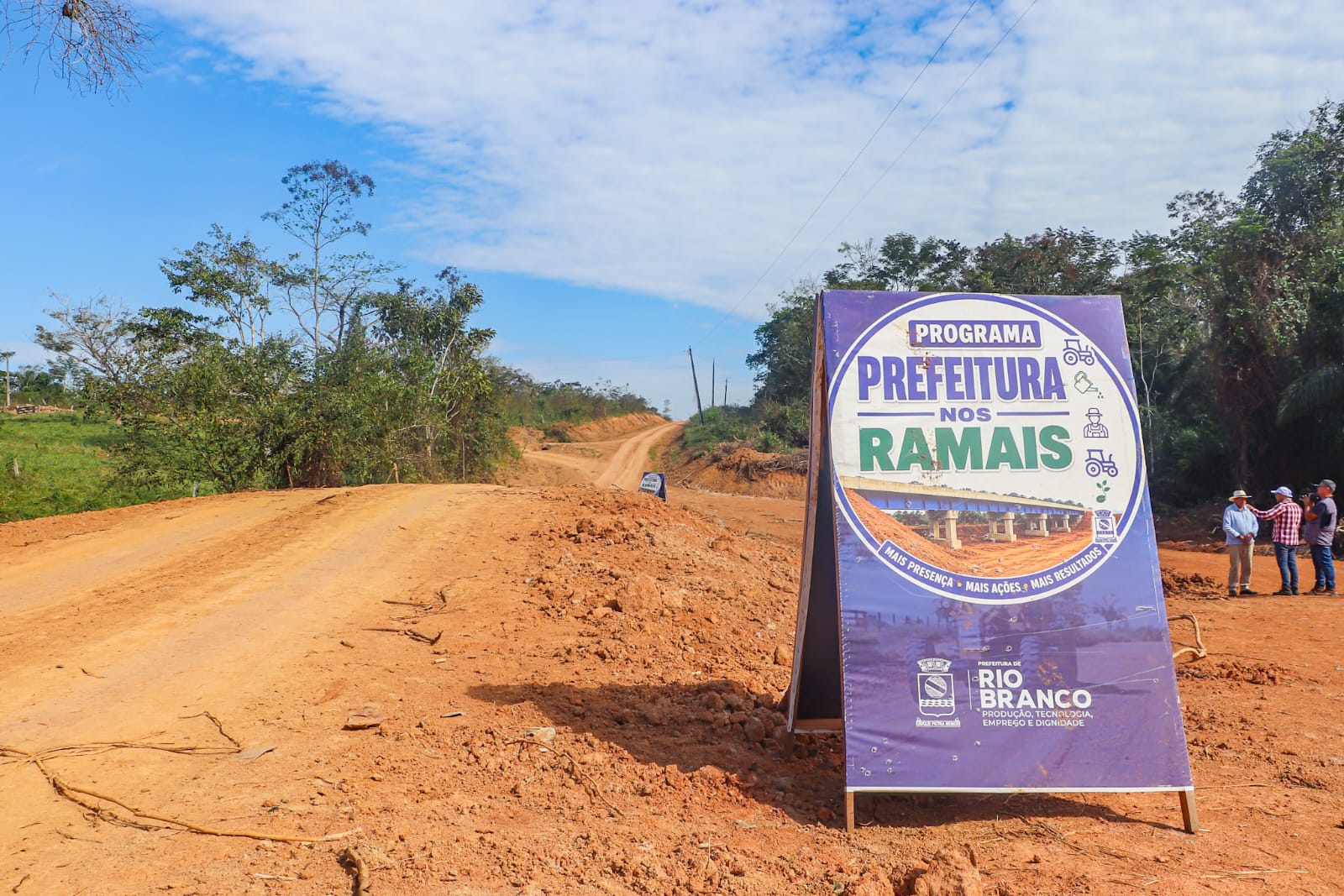 Prefeitura nos Ramais 15