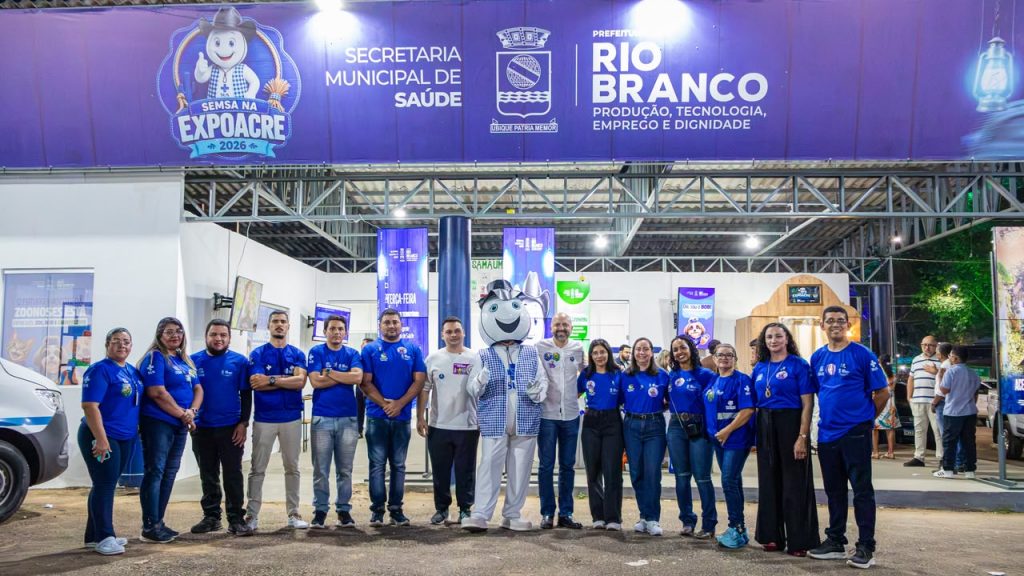 Prefeitura de Rio Branco leva prevenção à Expoacre e destaca trabalho dos agentes de saúde 2 Prevencao na Expoacre 11 e1785963335604