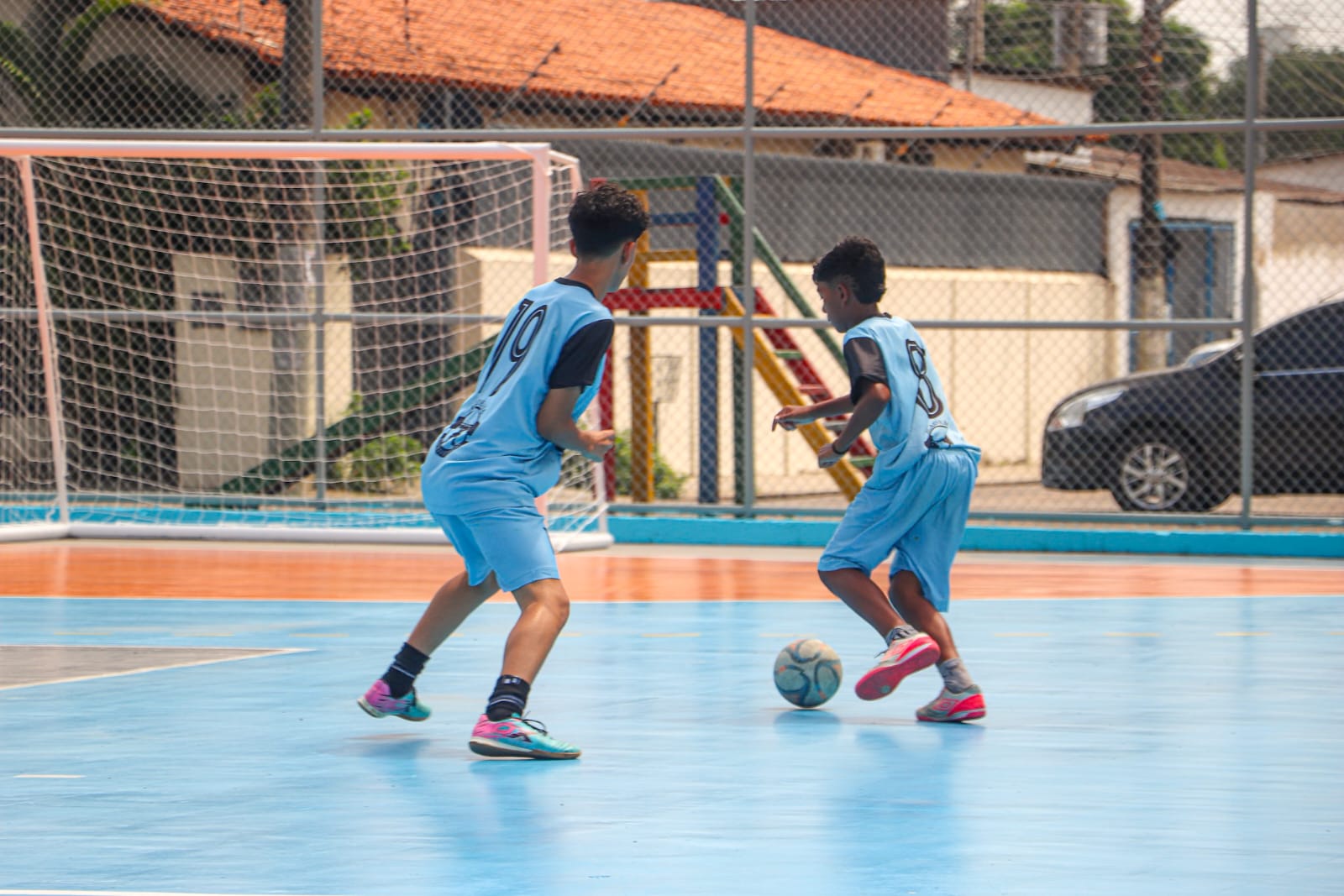 Quadra poliesportiva Habitasa 24