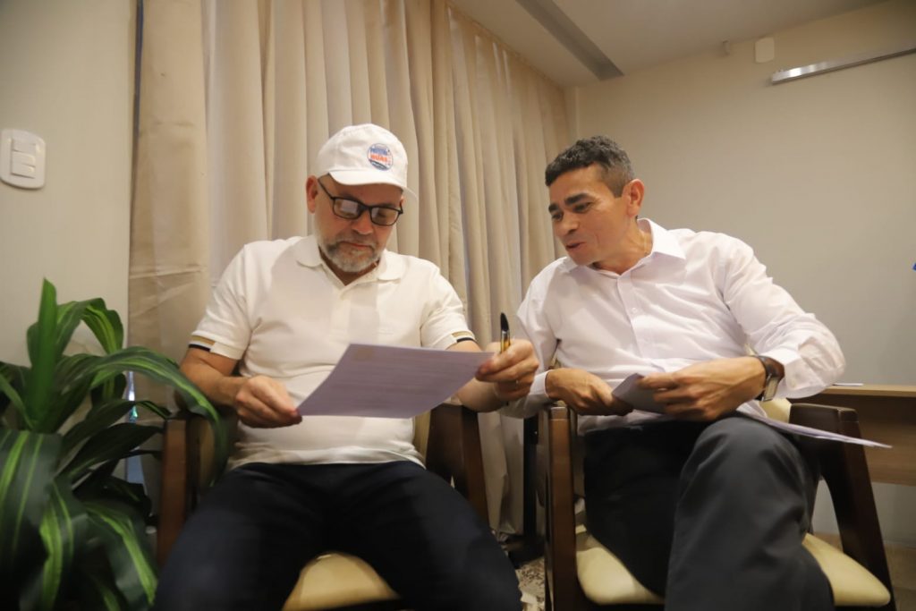 Círio de Nazaré contará com apoio da Prefeitura de Rio Branco 3 REUNIAO CIRIOVF05.08 3