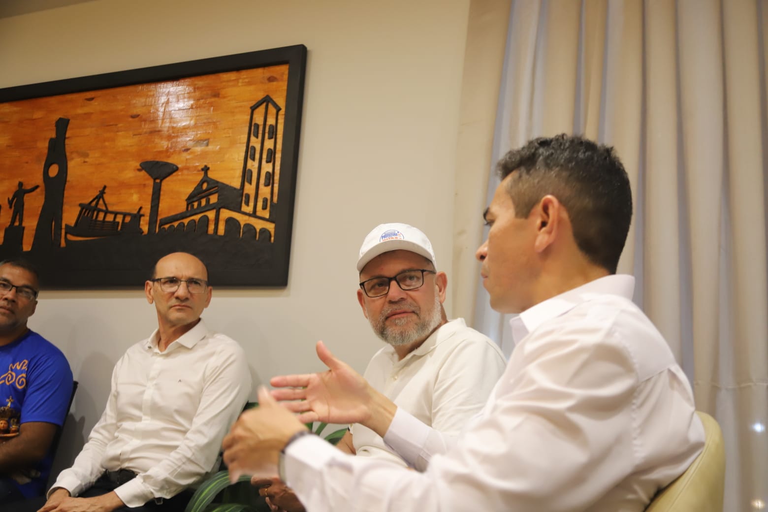Círio de Nazaré contará com apoio da Prefeitura de Rio Branco 4 REUNIAO CIRIOVF05.08 4