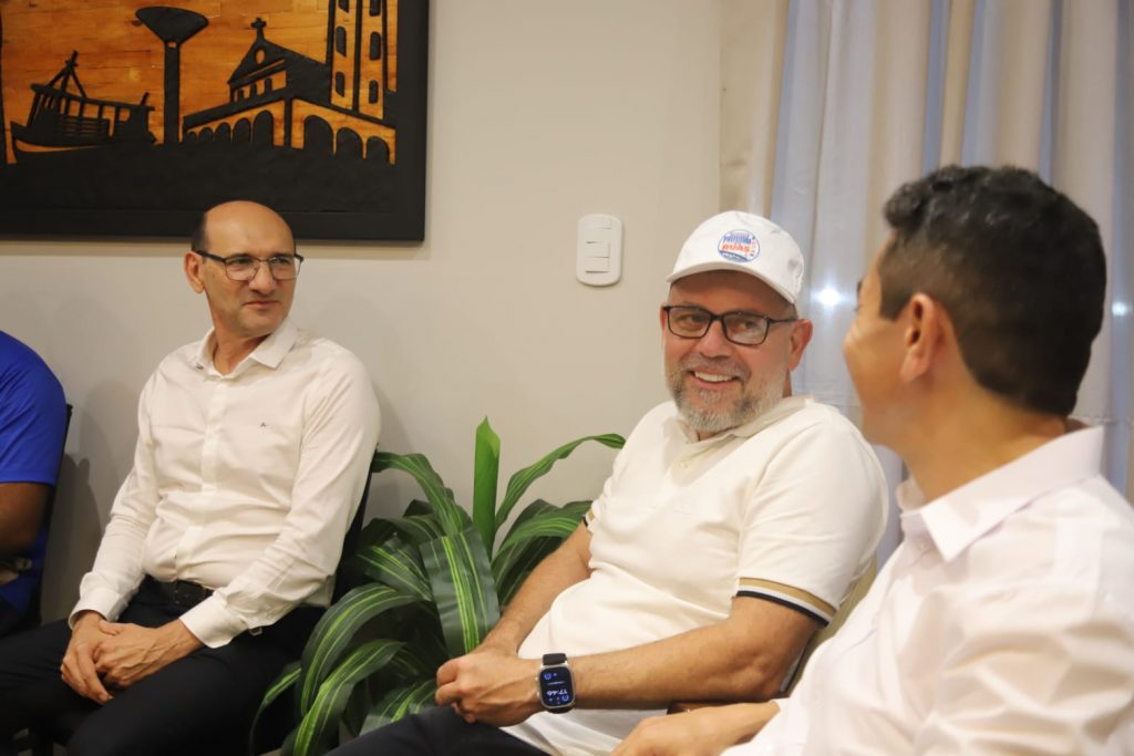 Círio de Nazaré contará com apoio da Prefeitura de Rio Branco 1 REUNIAO CIRIOVF05.08 5