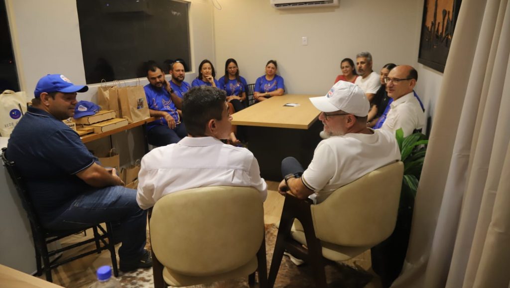 Círio de Nazaré contará com apoio da Prefeitura de Rio Branco 3 REUNIAO CIRIOVF05.08 6 e1786033512358