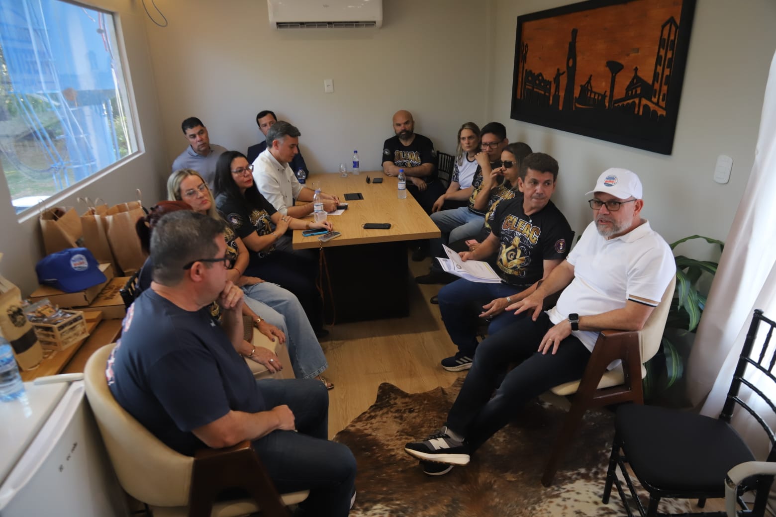 Prefeitura de Rio Branco fortalece rede de apoio para auxiliar tratamento de Pedro e Tiago 9 REUNIAO MACONARIA VF 05.08 3