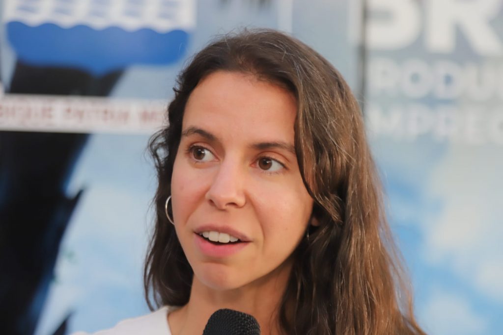 “É uma oficina participativa para entender quais são as dores da cidade, quais são as oportunidades também, os desafios de Rio Branco em questão climática”, destacou Belém Gimenez (Foto: Val Fernandes/Secom)