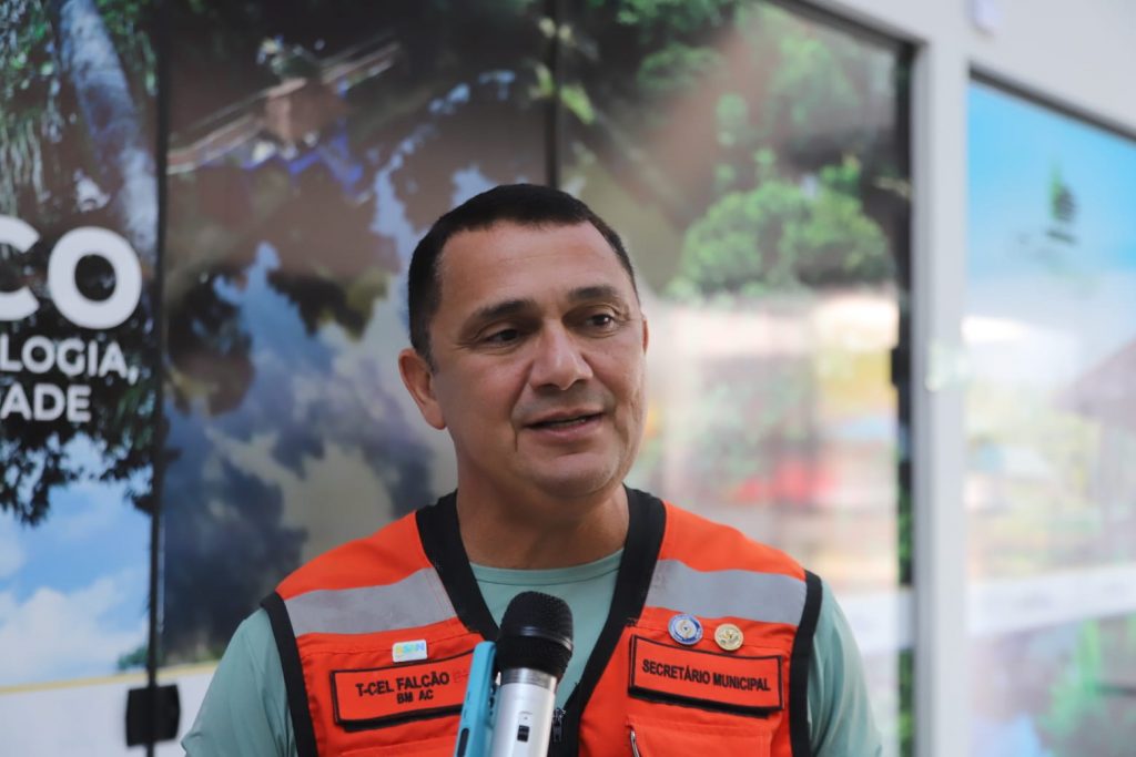 “A adaptação deve ser uma das principais diretrizes das políticas públicas diante dos novos cenários climáticos”, explicou Falcão.(Foto: Val Fernandes/Secom)