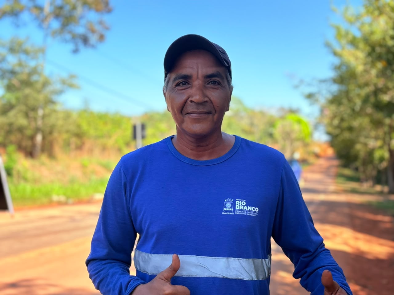 Recapeamento Estrada Irineu serra 10