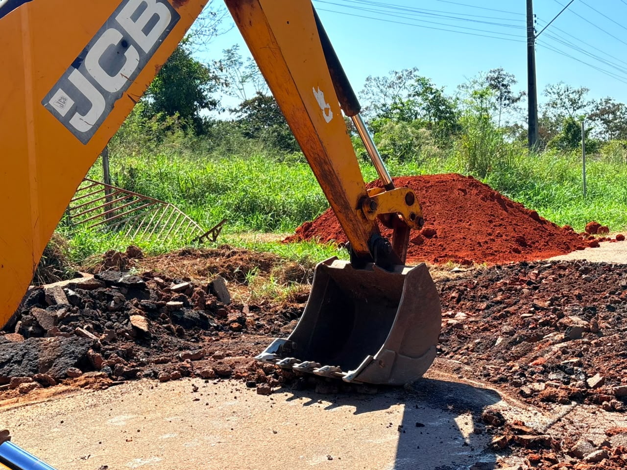 Recapeamento Estrada Irineu serra 2