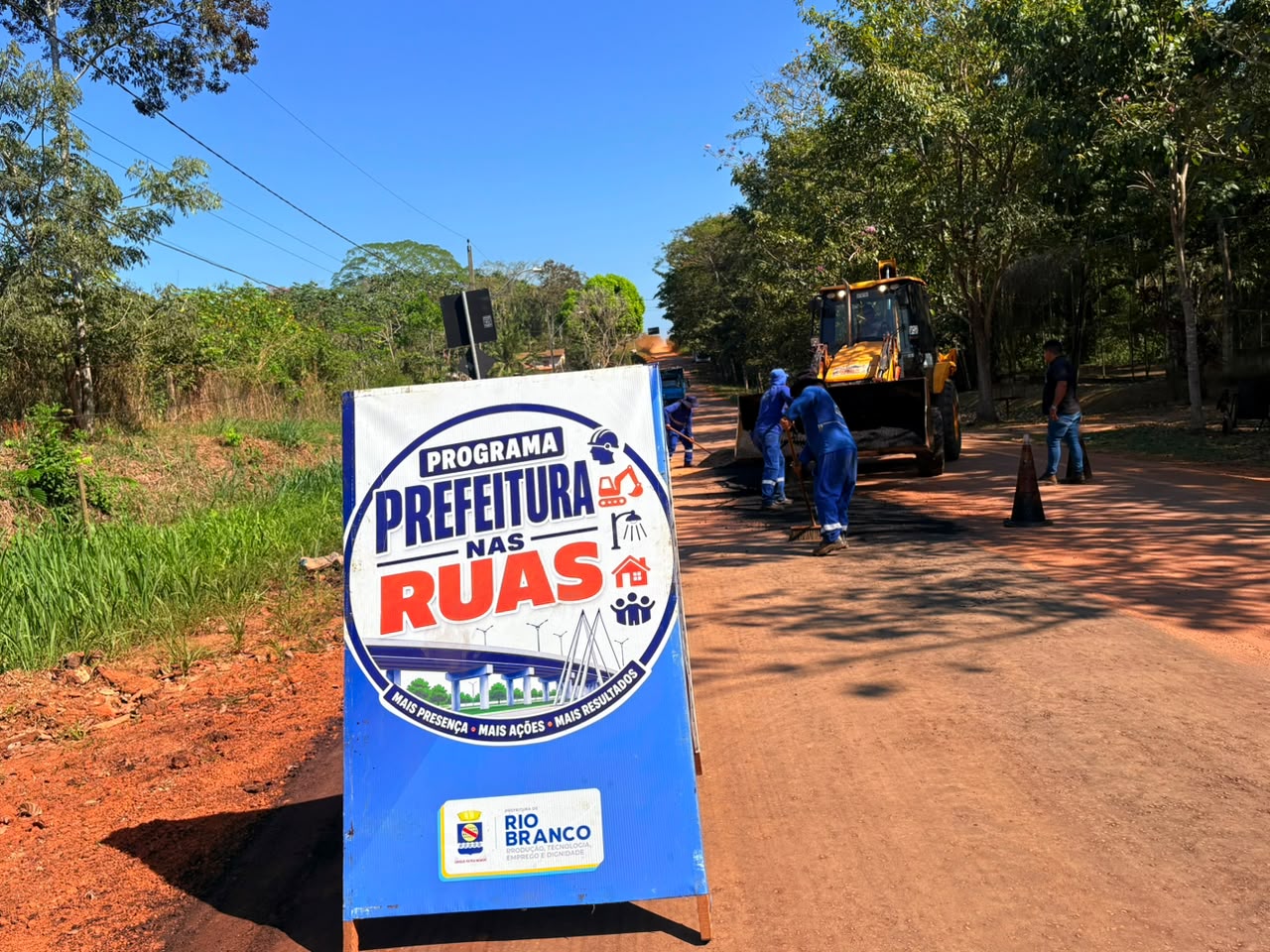Recapeamento Estrada Irineu serra 3