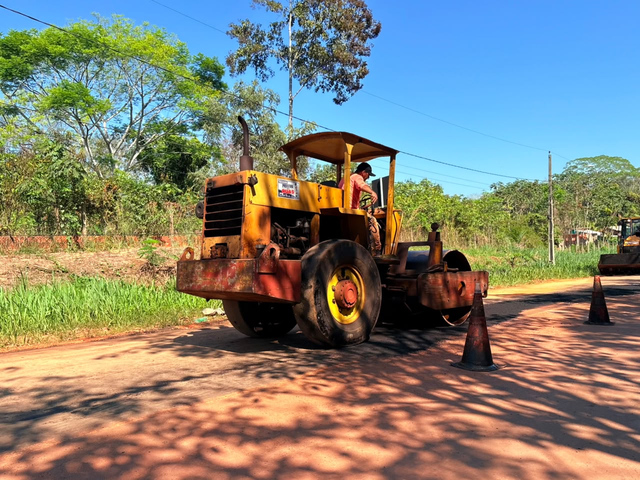 Recapeamento Estrada Irineu serra 5