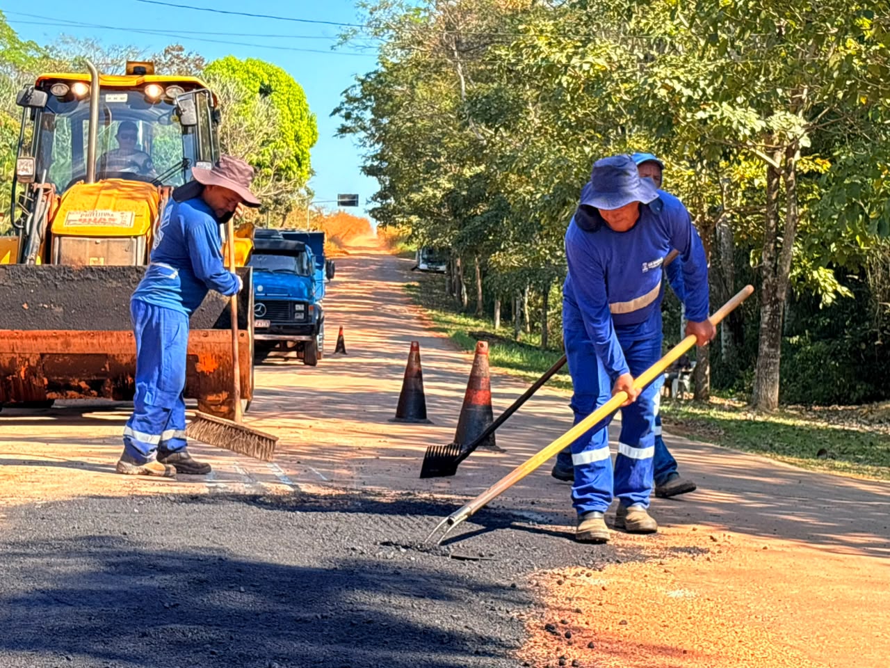 Recapeamento Estrada Irineu serra 7