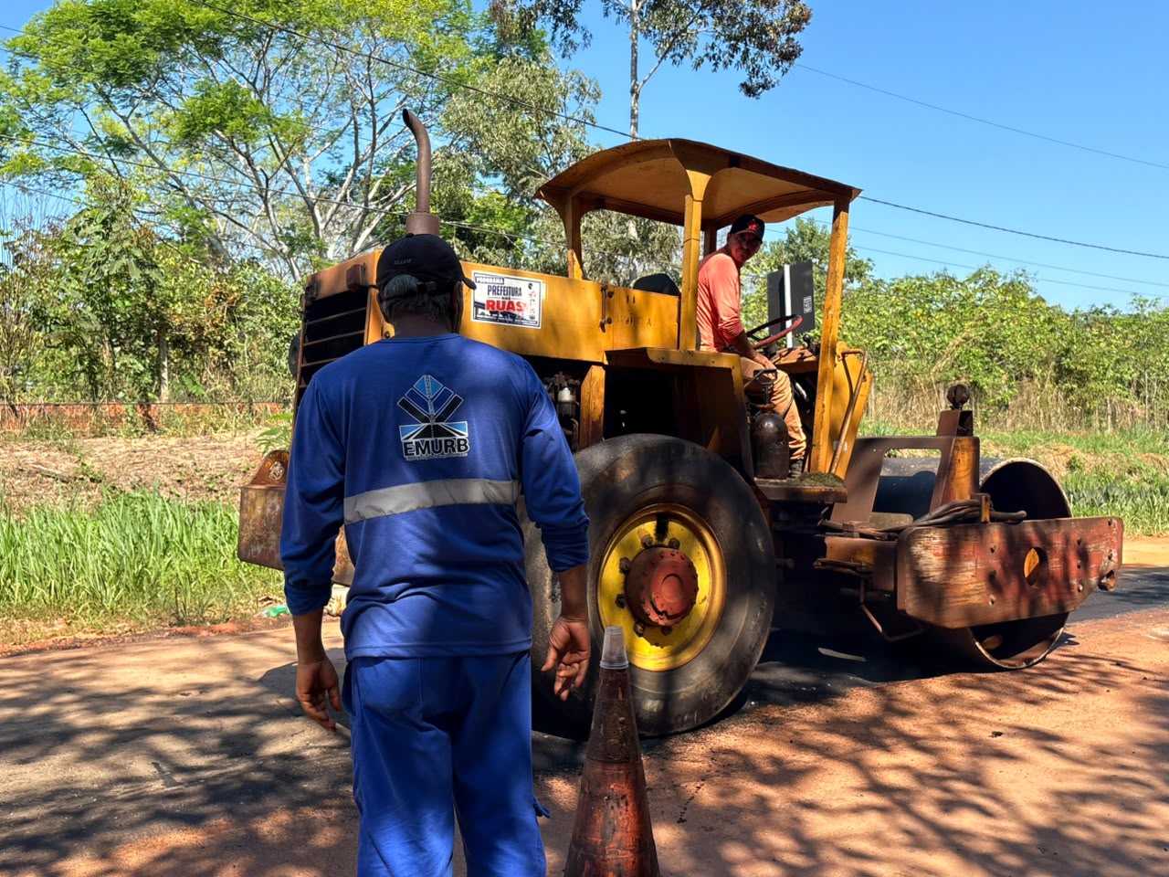 Recapeamento Estrada Irineu serra 9