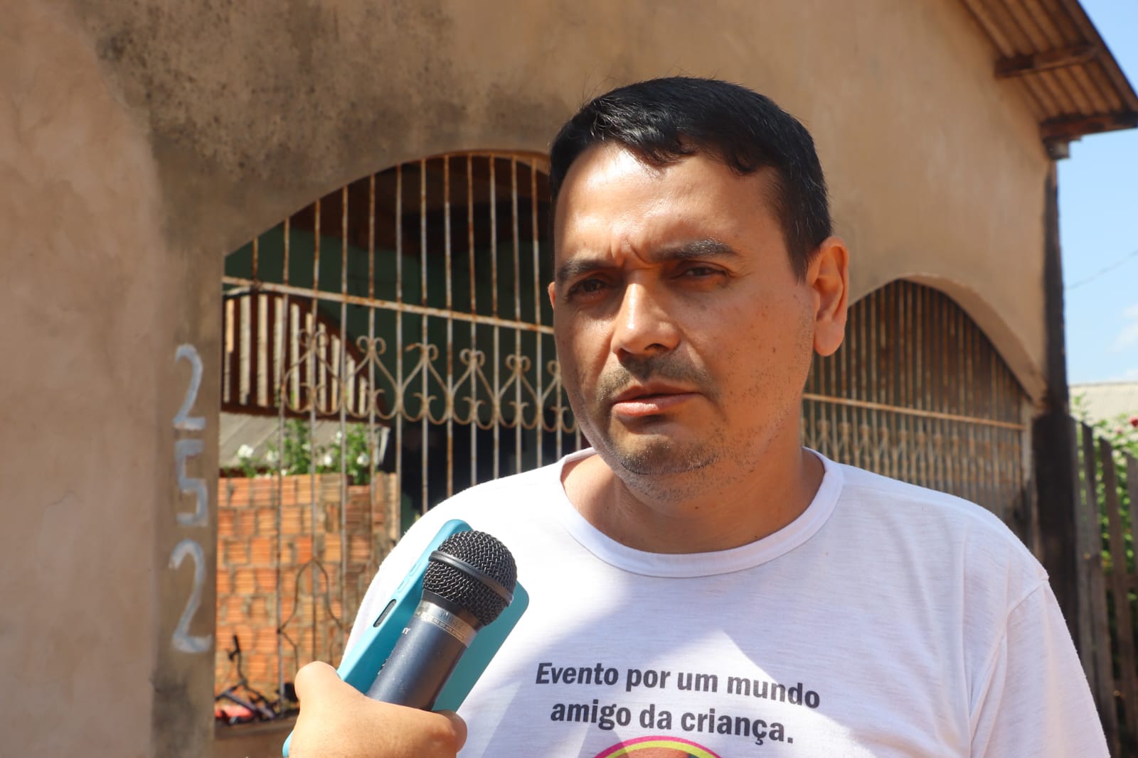 Recapeamento no bairro Vitoria 5