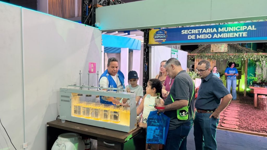 Saerb realiza campanha na Expoacre 1