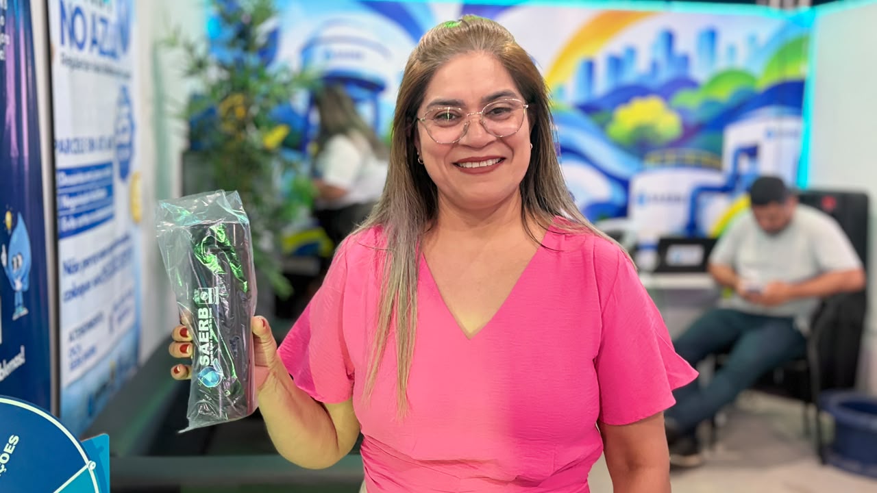 Saerb realiza campanha na Expoacre 3