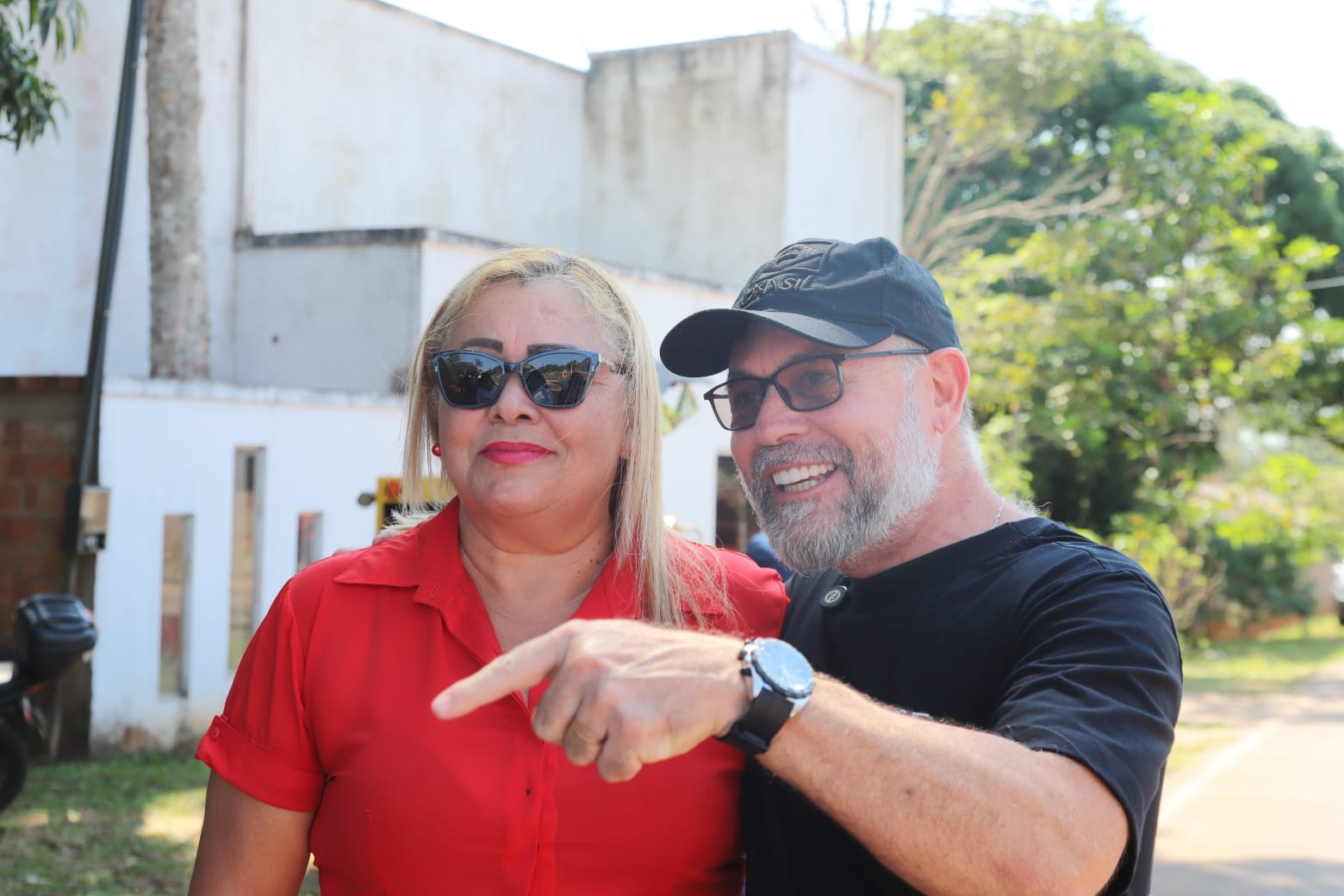 Prefeitura avança com pavimentação e melhorias na Estrada Irineu Serra 5 VISITA IRINEU SERRAVF 22.08 8