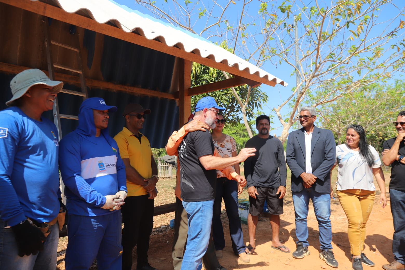 Da cidade ao campo: Prefeitura transforma reivindicações das comunidades em trabalho e melhorias 12 VISITA RAMAL JUNQUEIRAFOTO VF 21.08 9