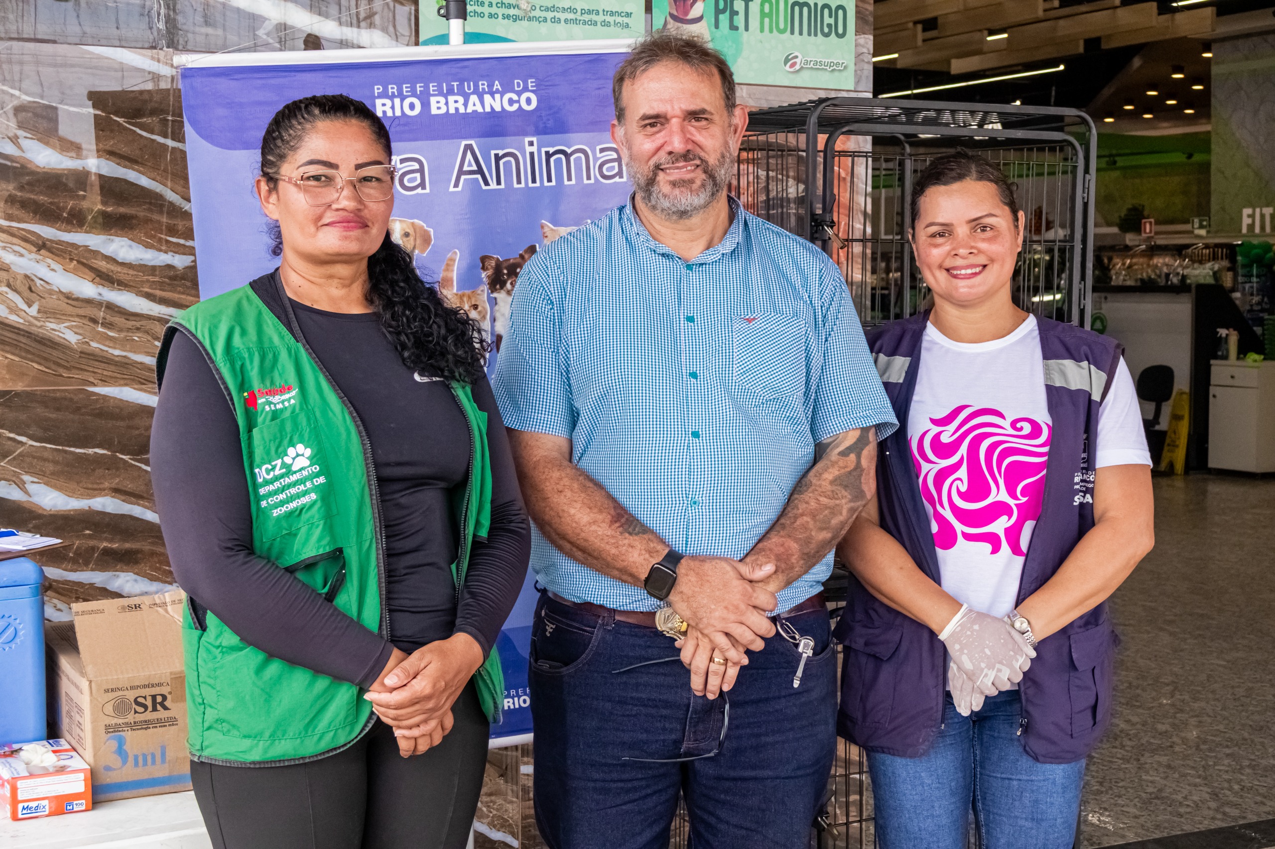 Foto: Reprodução/Prefeitura de Rio Branco - AC