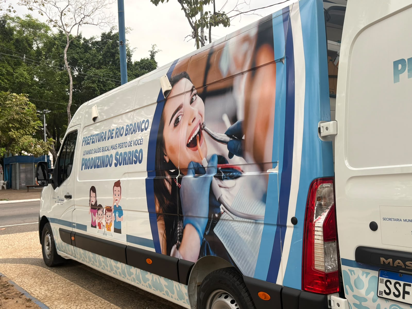 Foto: Reprodução/Prefeitura de Rio Branco - AC