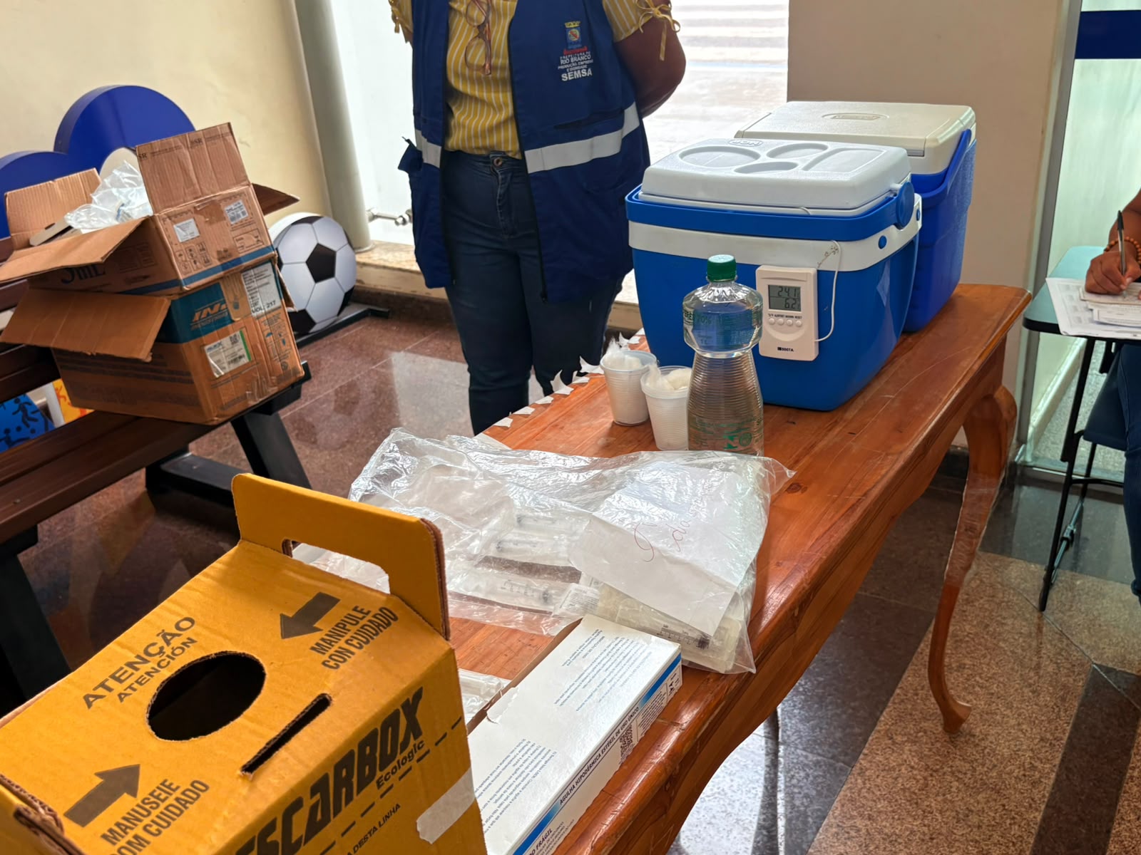 Foto: Reprodução/Prefeitura de Rio Branco - AC