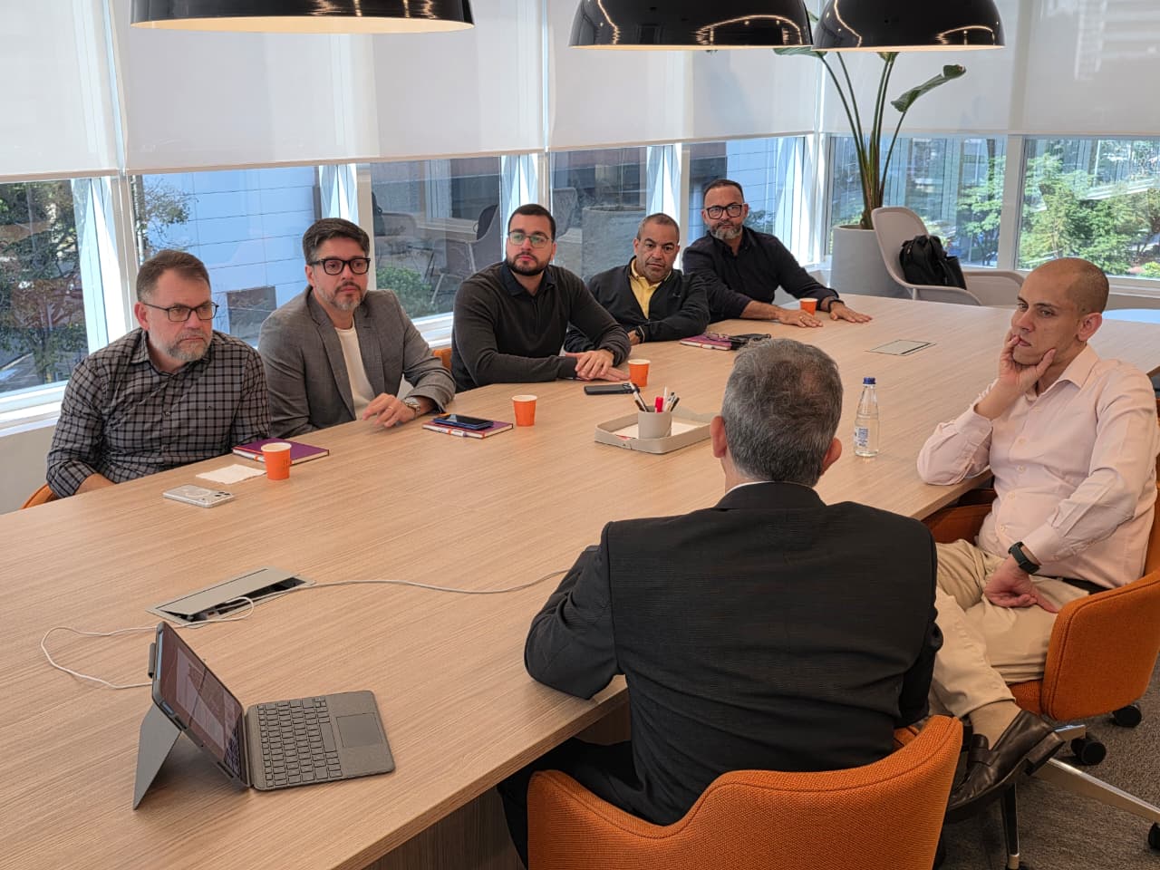 Visita Fundacao Dom Cabral 1