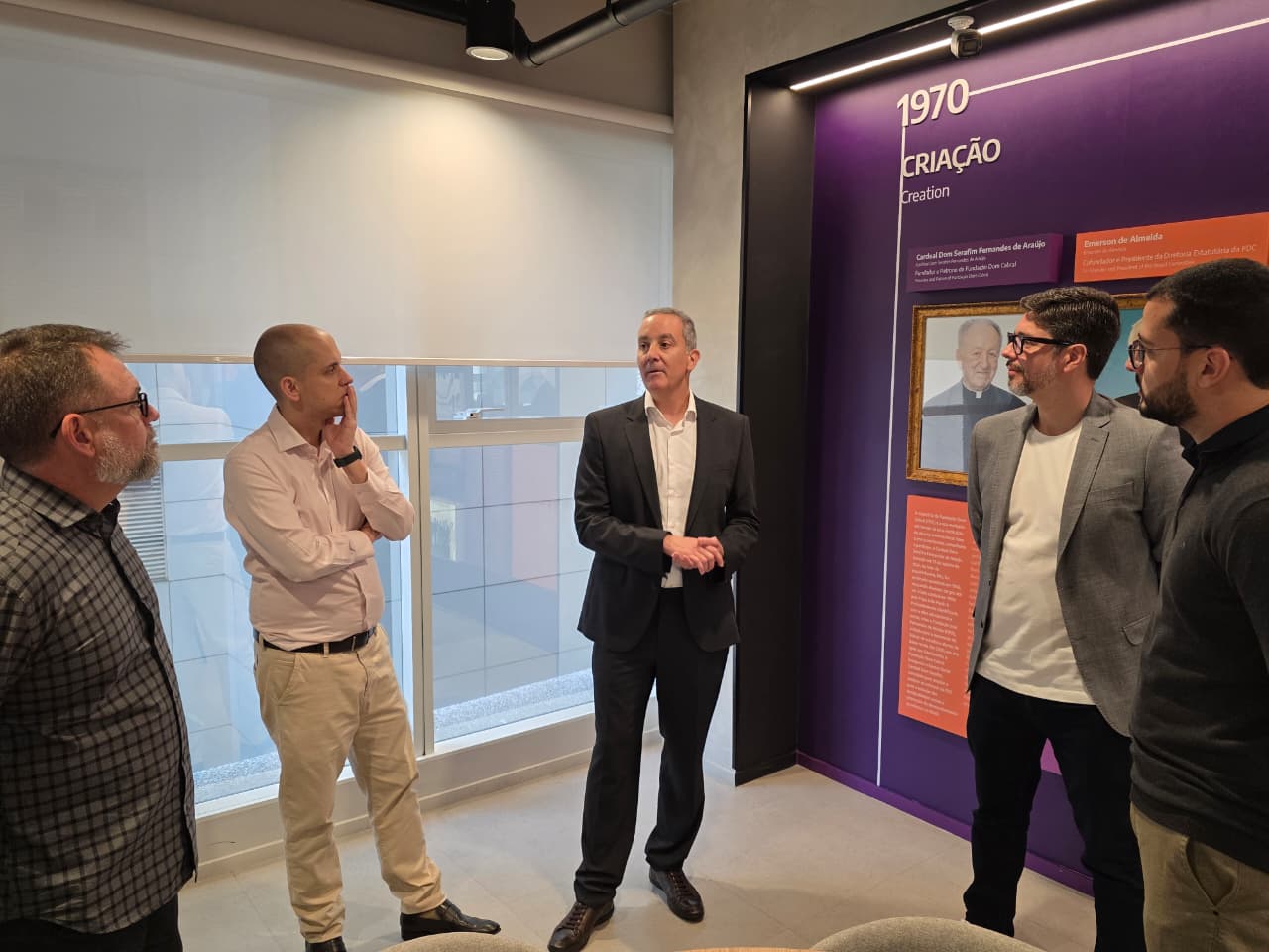 Visita Fundacao Dom Cabral 5