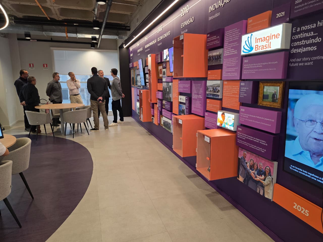 Visita Fundacao Dom Cabral 7