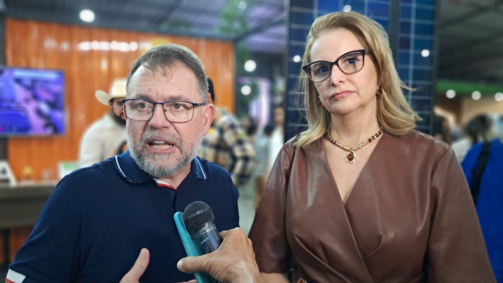 Alysson e Patrícia Dossa