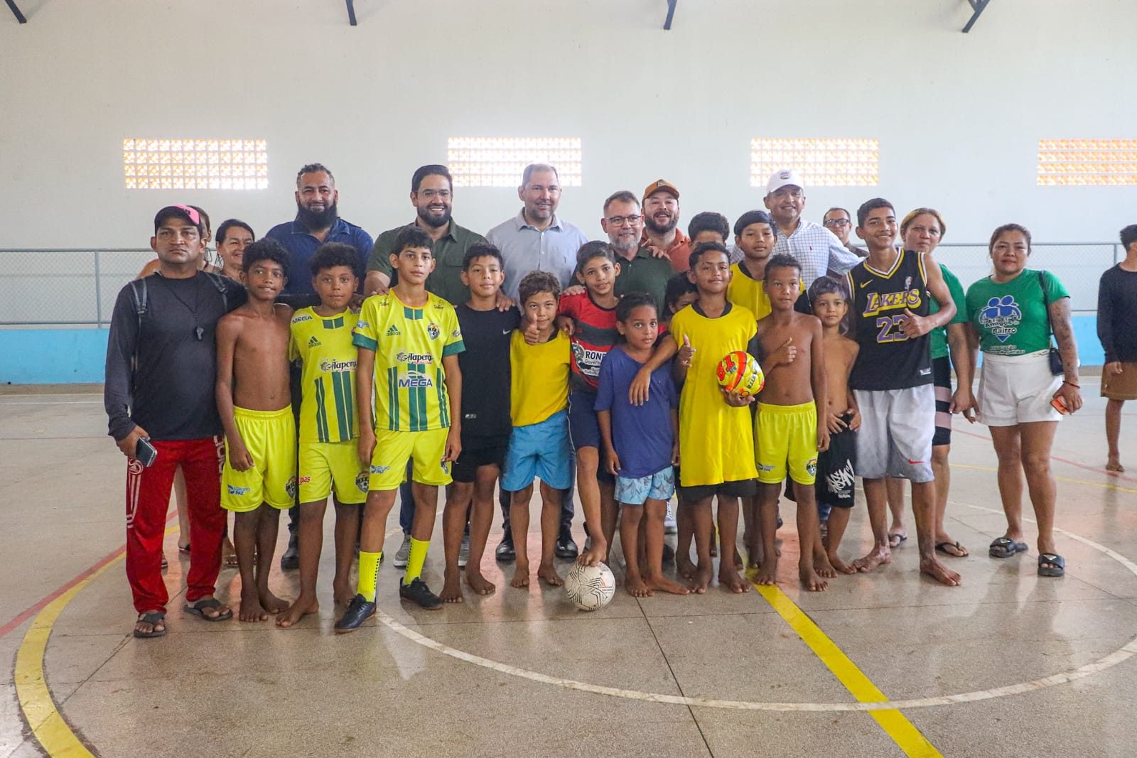 Visita bairro Mocinha Magalhaes 1
