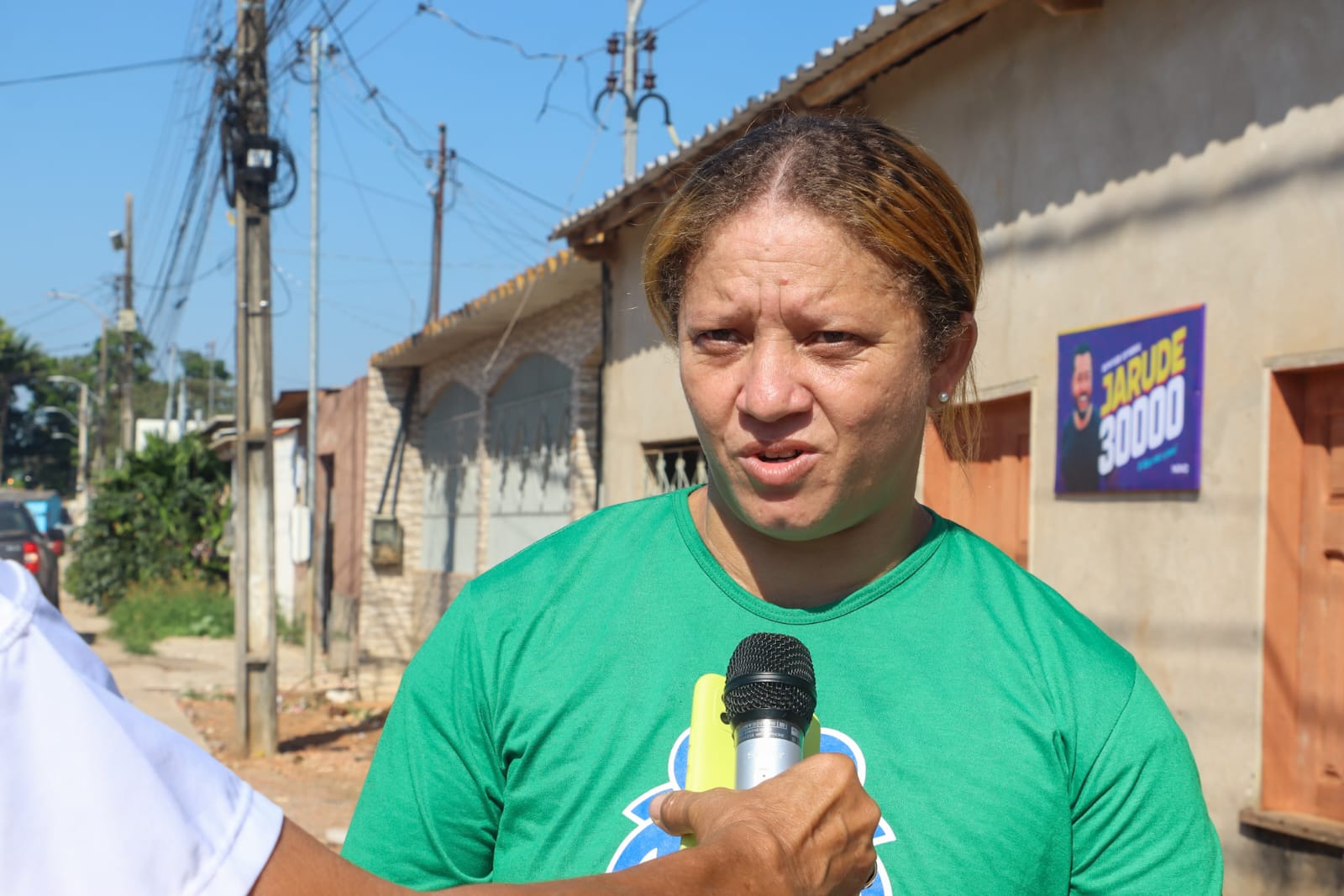 Visita bairro Mocinha Magalhaes 10